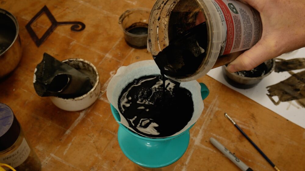 Still form the film ‘The Belief in Things Disappearing’