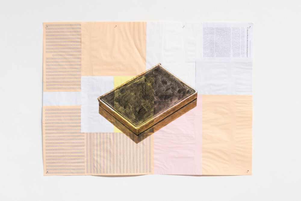 Trick Magic Metal Card Box