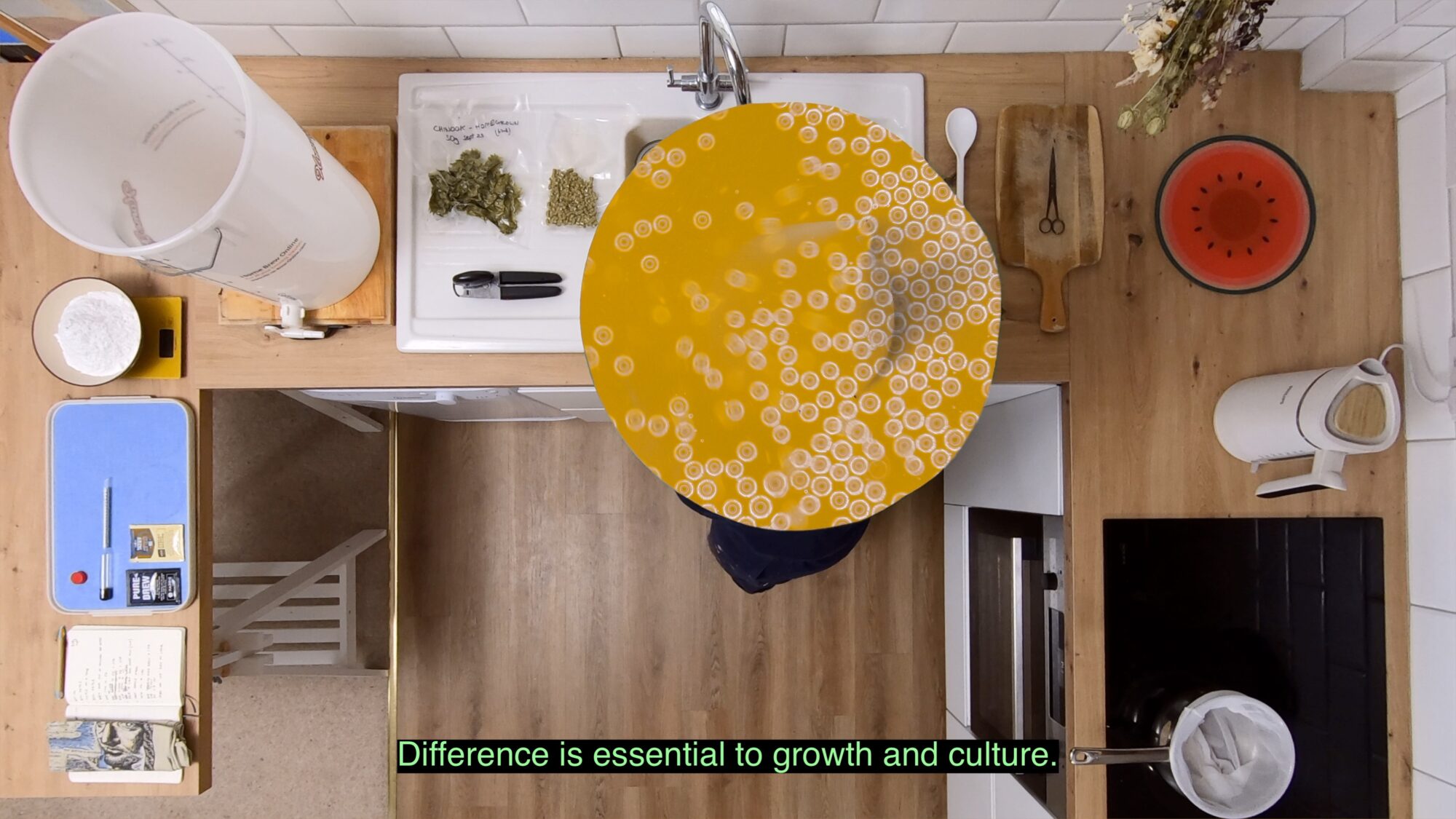 Always pouring still 02