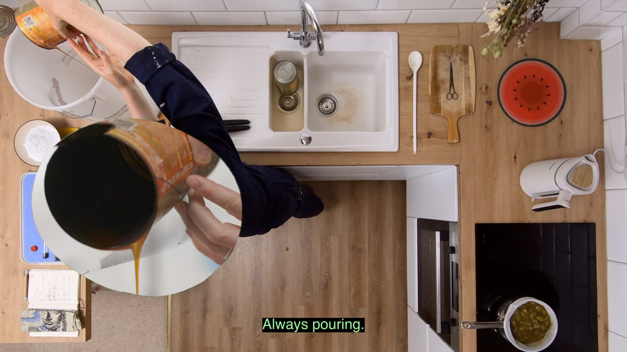 Always pouring still 03