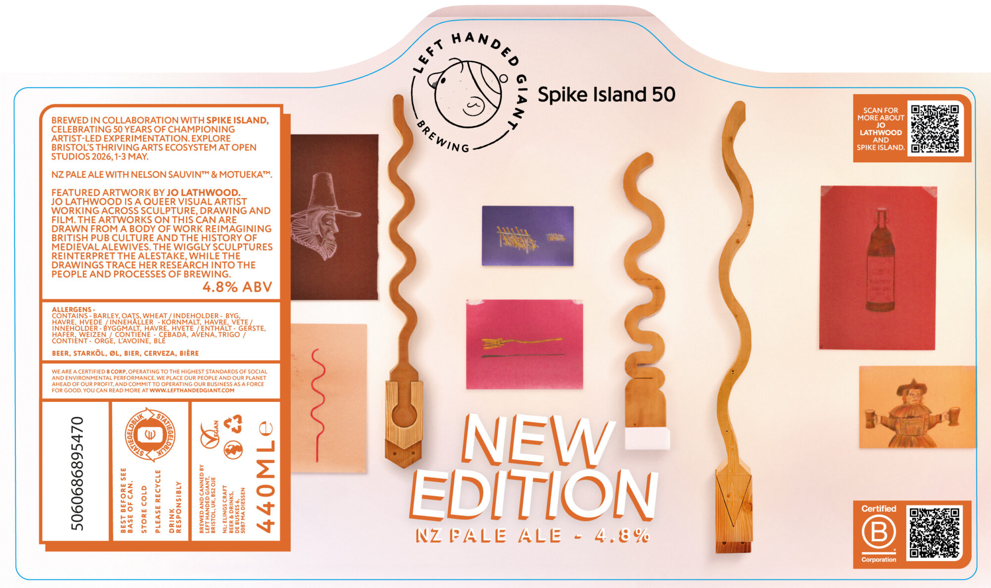 SPIKE ISLAND 2026 COLLAB – Jo Lathwood (Mock-Up-Review)